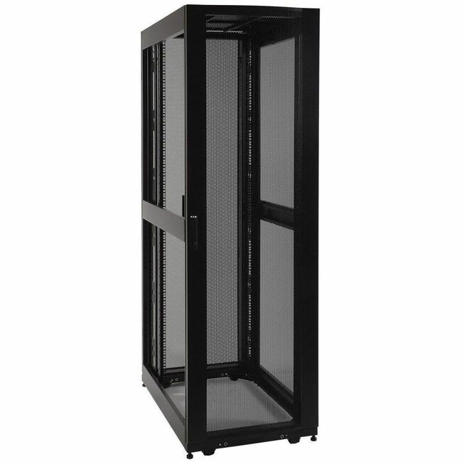 Eaton SR48UBEXP Tripp Lite Series 48U SmartRack Gabinete de Recinto de Bastidor de Profundidad Estándar - paneles laterales no incluidos