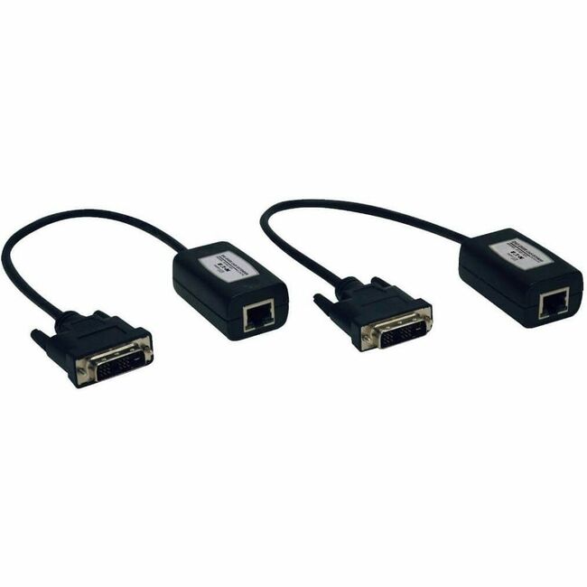 Eaton B140-101 Kit Extensor Pasivo Eaton Tripp Lite Series DVI over Cat5/6, Transmisor/Receptor Estilo Caja para Video, Hasta 100 pies (30 m), TAA