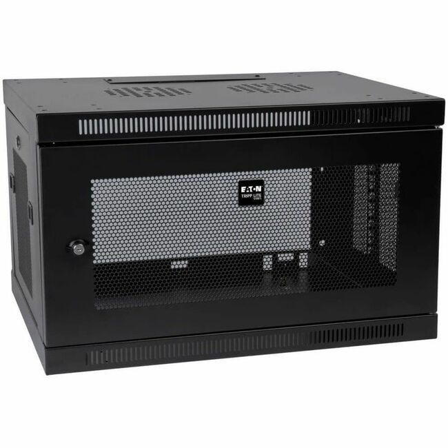 Eaton SRW6U Tripp Lite by Eaton SmartRack 6U Low-Profile Switch-Depth Wall-Mount Mini Rack Enclosure