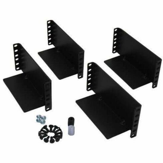 Eaton 2POSTRMKITHD Kit de Instalación para Montaje en Rack de 2 Postes Eaton Tripp Lite Series para UPS, Transformador y Componentes de Batería de 2U y Mayores
