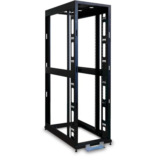 Eaton SR42UBEXPND Tripp Lite by Eaton 42U Profundidad Estándar Bastidor de Marco Abierto Premium de 4 Postes - Sin Puertas ni Paneles Laterales