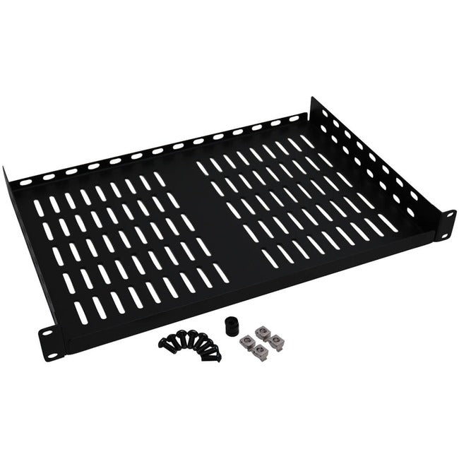 Eaton SRSHELF2P1U Tripp Lite by Eaton SmartRack 1U Repisa Fija Cantilever (capacidad de 40 lbs / 18.1 kgs; 12 in. / 305 mm de profundidad)