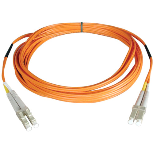 Eaton N520-12M Tripp Lite Series Cable de Parche de Fibra Duplex Multimodo 50/125 (LC/LC), 12M (40 ft.)