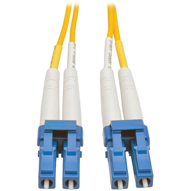 Eaton N370-15M Cable de Parche de Fibra Óptica Eaton Tripp Lite Series Dúplex Monomodo 9/125 (LC/LC), 15M (50 ft.)