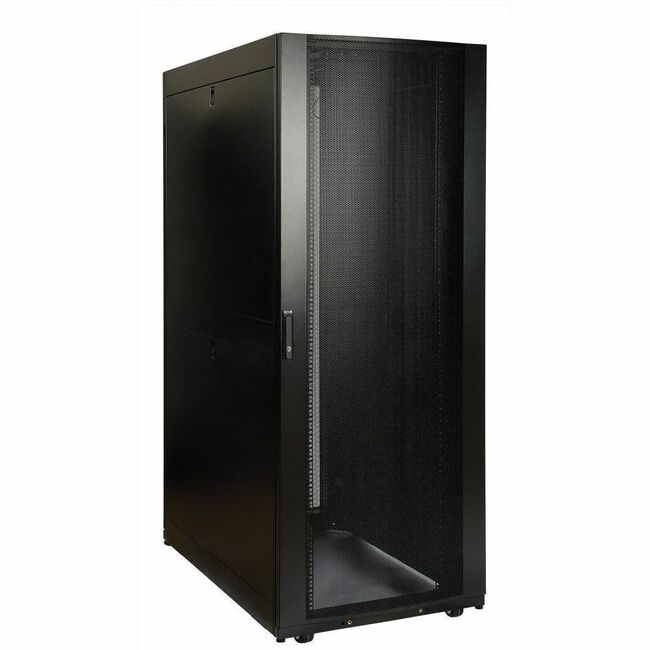 Eaton SR42UBDPWD Tripp Lite by Eaton Gabinete de Recinto de Bastidor SmartRack 42U Profundo y Ancho con puertas y paneles laterales