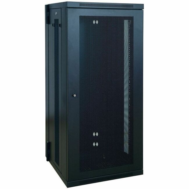 Eaton SRW26US Tripp Lite by Eaton SmartRack 26U Low-Profile Switch-Depth Wall-Mount Half-Height Rack Enclosure Hinged Back