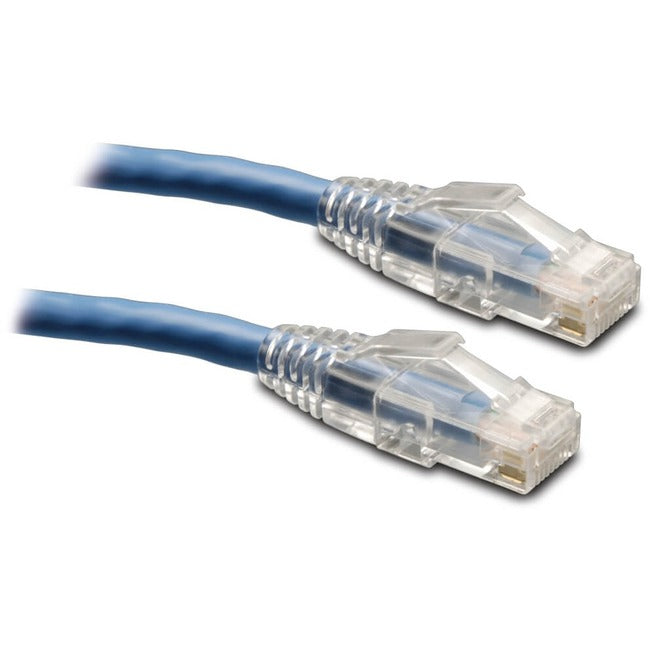 Eaton N202-100-BL Tripp Lite by Eaton Cable Cat6 Gigabit Conductor Sólido Snagless UTP Ethernet (RJ45 M/M) PoE Azul 100 ft. (30.5 m)