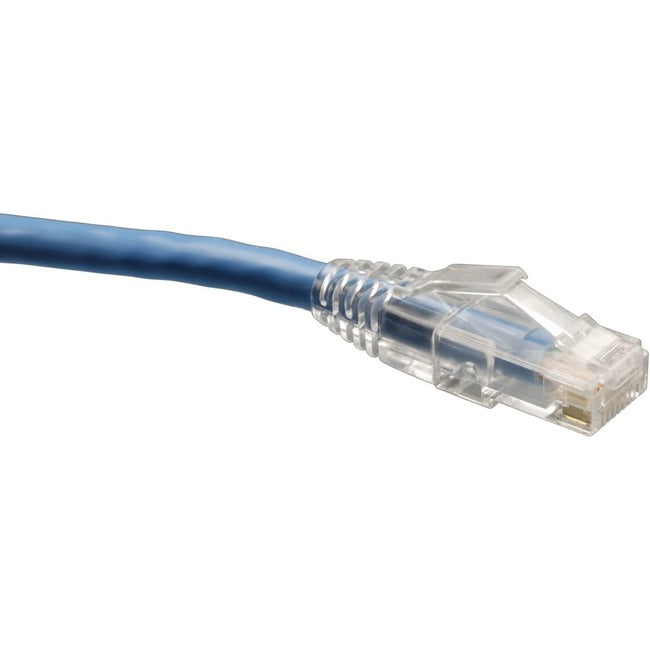 Eaton N202-200-BL Tripp Lite by Eaton Cable Ethernet Cat6 Gigabit Conductor Sólido Snagless UTP (RJ45 M/M) PoE Azul 200 ft. (60.96 m)