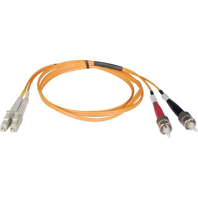 Eaton N318-50M Tripp Lite Series Cable de Parche de Fibra Multimodo Dúplex 62.5/125 (LC/ST), 50M (164 ft.)