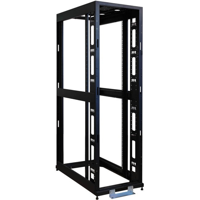 Eaton SR48UBEXPND Tripp Lite by Eaton SmartRack 48U Standard-Depth 4-Post Premium Open Frame Rack with No Sides or Doors