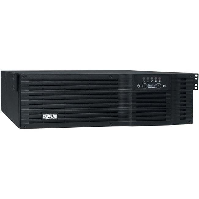 Eaton SM2200RMDVTAA Tripp Lite by Eaton UPS TAA SmartPro 120V 2.2kVA 1.92kW Line-Interactive Sine Wave UPS 3U 120/230V input Network Card Options USB DB9