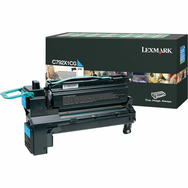 Lexmark C792X1CG Cartucho de Tóner Original Lexmark C792X1CG