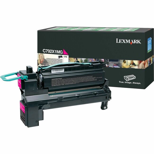 Lexmark C792X1MG Cartucho de Tóner Original Lexmark C792X1MG