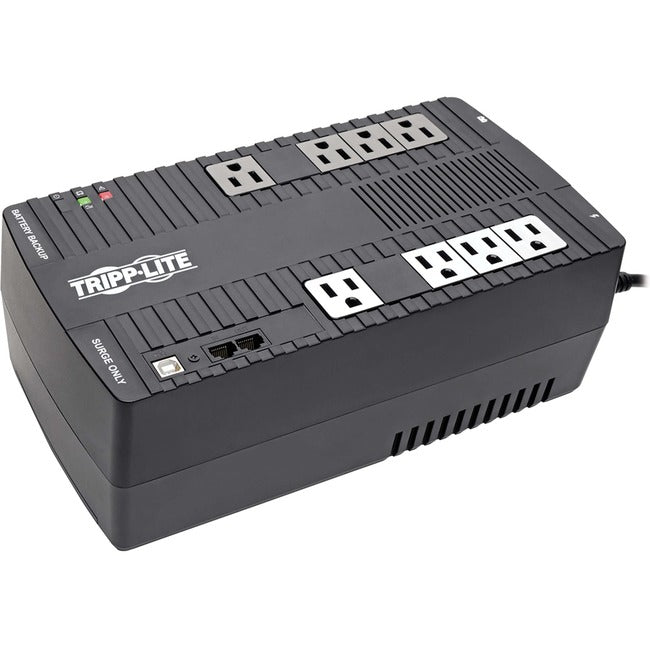 Eaton AVR700U Tripp Lite by Eaton UPS 700VA 350W Line-Interactive UPS - 8 NEMA 5-15R Outlets AVR 120V 50/60 Hz USB Desktop/Wall Mount