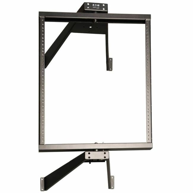 Eaton SRWO12US Bastidor de marco abierto pivotante de pared de 2 postes, perfil bajo tipo switch, plano 12U de la serie Eaton Tripp Lite SmartRack