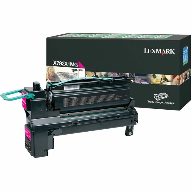Lexmark X792X1MG Cartucho de Tóner Original Lexmark X792X1MG