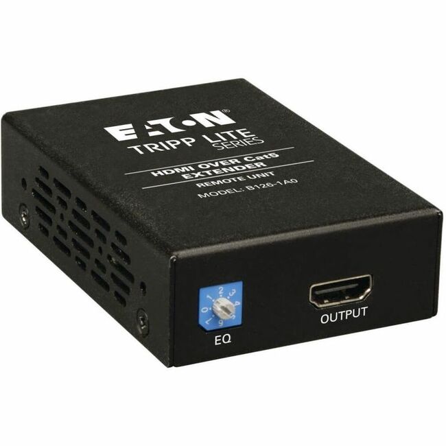 Eaton B126-1A0 Tripp Lite by Eaton HDMI over Cat5/6 Extender Box-Style Remote Receiver for Video/Audio Up to 150 ft. (45 m) TAA