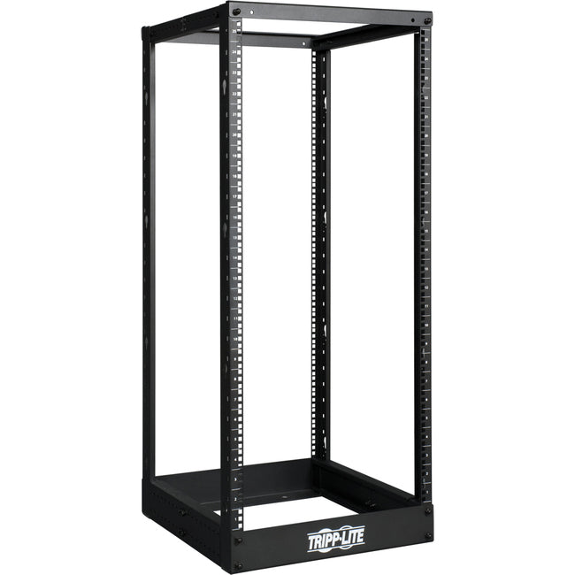 Eaton SR4POST25 Tripp Lite by Eaton 25U SmartRack Marco de Bastidor Abierto de 4 Postes - Organizar y Asegurar Equipos de Bastidor de Red