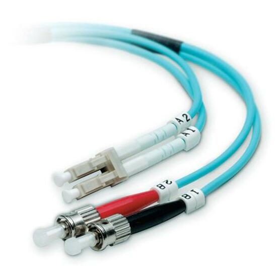 Belkin International INC LCLC625-03M-TAA Cable de Parche de Fibra Óptica Duplex Belkin LCLC625-03M-TAA