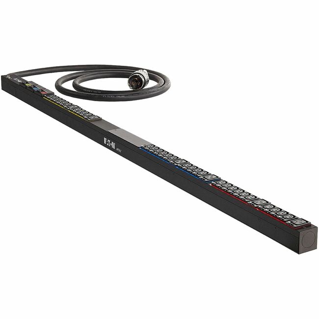 Eaton PW103BA1U405 PDU Básico 1U 3.33 kW máx 100-240V 16A Entrada C20 PDU Monofásico C13