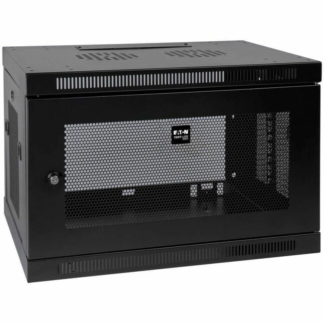 Eaton SRW9U Tripp Lite by Eaton SmartRack 9U Gabinete de Bastidor Montado en Pared Profundidad de Conmutador Perfil Bajo Mini