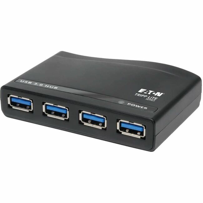 Eaton U360-004-R Tripp Lite by Eaton Concentrador USB 3.0 SuperSpeed Compacto de 4 Puertos 5Gbps Alimentado por Bus