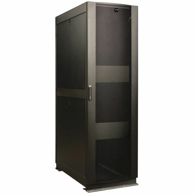 Eaton SR42UBZ4 Tripp Lite by Eaton 42U SmartRack Armario Certificado Sísmico de Profundidad Estándar con puertas y paneles laterales