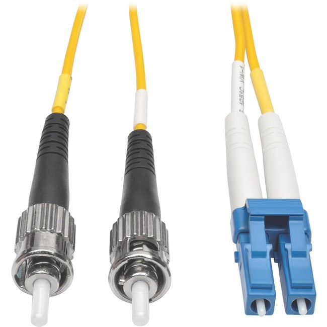 Eaton N368-15M Tripp Lite by Eaton Cable de Parche Fibra Óptica Dúplex Monomodo 9/125 LC/ST 15M 50' 50ft