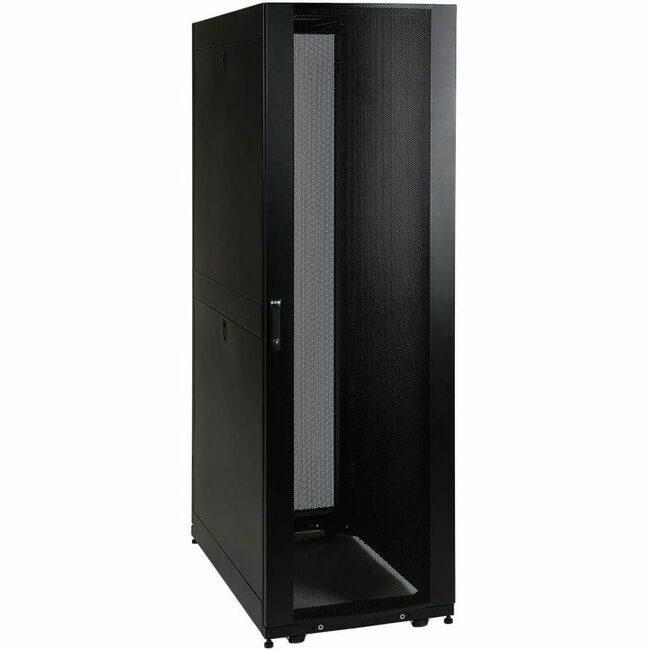 Eaton SR42UBSD Tripp Lite by Eaton 42U SmartRack Gabinete de Recinto de Bastidor de Profundidad Superficial con puertas y paneles laterales