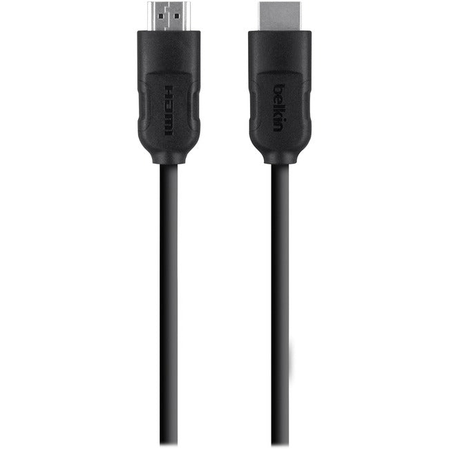 Belkin International INC F8V3311B25 Belkin Cable HDMI de Alta Velocidad de 25 pies - Ultra HD 4k @30Hz HDMI 1.4 con Ethernet