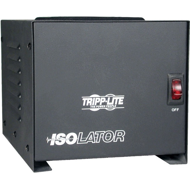 Eaton IS-1000 Tripp Lite by Eaton Transformador de Aislamiento 1000W con Protección de Picos 120V 4 Tomas 6ft Cord HG TAA GSA