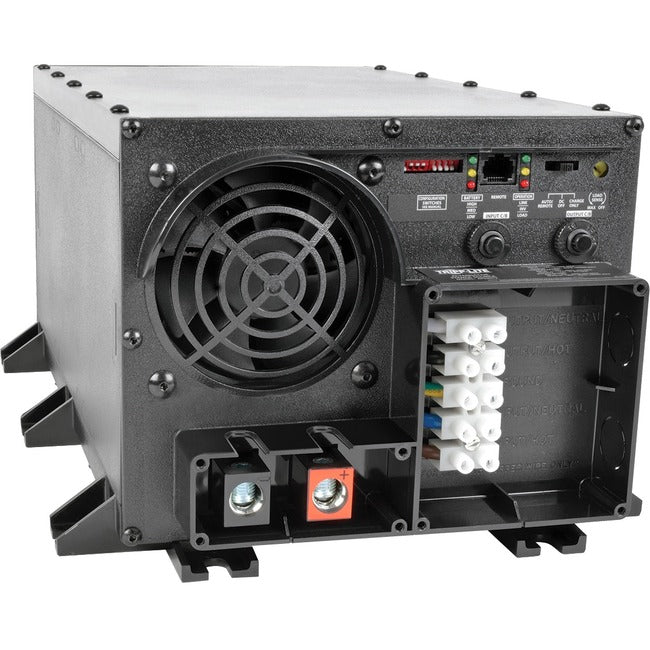 Eaton APS2012 Tripp Lite by Eaton Inversor/Cargador PowerVerter APS 2000W 12VDC 120V con Conmutación Automática, Cableado Directo