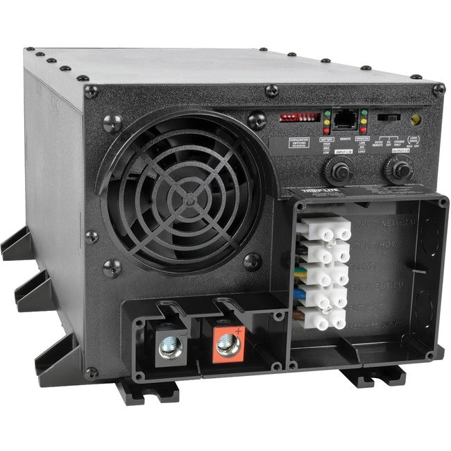 Eaton APS2424 Inversor/Cargador Eaton Tripp Lite Series 2400W PowerVerter APS 24VDC 120V con Conmutación Automática, Cableado Directo