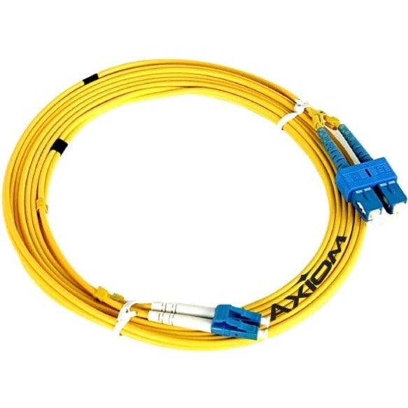 Axiom STSTSD9Y-10M-AX ST/ST Singlemode Duplex OS2 9/125 Fiber Optic Cable 10m