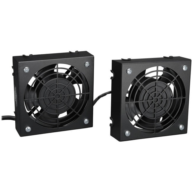 Eaton SRFANWM Tripp Lite by Eaton SmartRack Wall-Mount Roof Fan Kit - 2-120V high-performance fans; 210 CFM; 5-15P plug