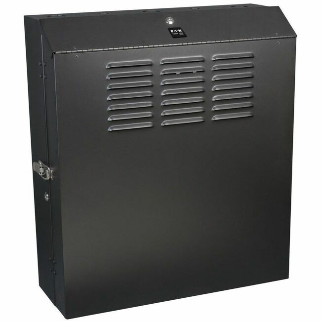 Eaton SRWF5U Tripp Lite by Eaton SmartRack 5U Gabinete de Pared de Bajo Perfil Montaje Vertical Profundidad de Conmutador Gabinete Recinto de Bastidor