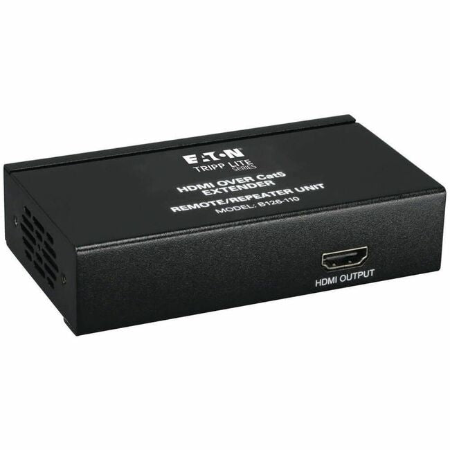 Eaton B126-110 Tripp Lite by Eaton Extensor HDMI sobre Cat5/6 Tipo Caja Repetidor Remoto para Video/Audio Hasta 125 ft. (38 m) TAA