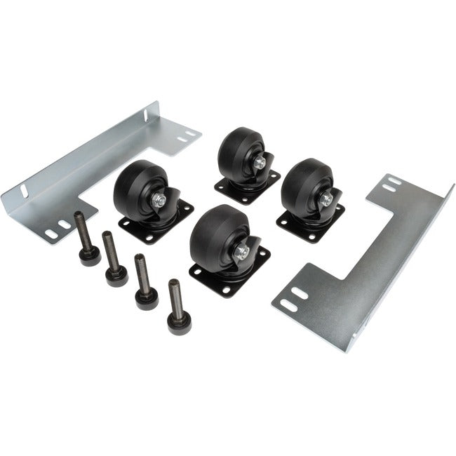 Eaton SRCASTERHDKIT Tripp Lite by Eaton Kit de Ruedas Giratorias Móviles de Servicio Pesado para Gabinete de Recinto de Rack