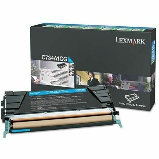 Lexmark X746A1CG Cartucho de Tóner Lexmark