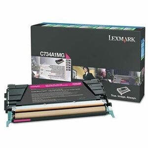 Lexmark X746A1MG Cartucho de Tóner Lexmark