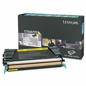 Lexmark X746A1YG Cartucho de Tóner Lexmark