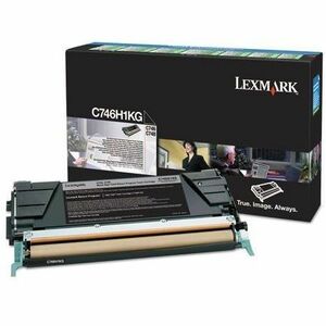 Lexmark C746H1KG Cartucho de Tóner Lexmark