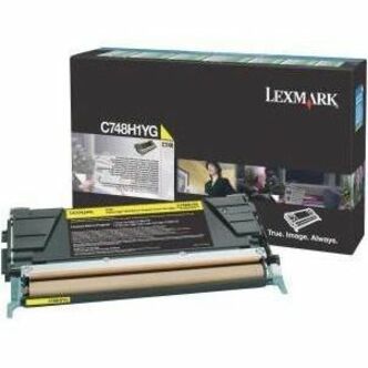 Lexmark C748H1YG Cartucho de Tóner Lexmark