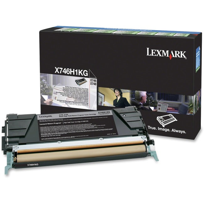 Lexmark X746H1KG Cartucho de Tóner Lexmark
