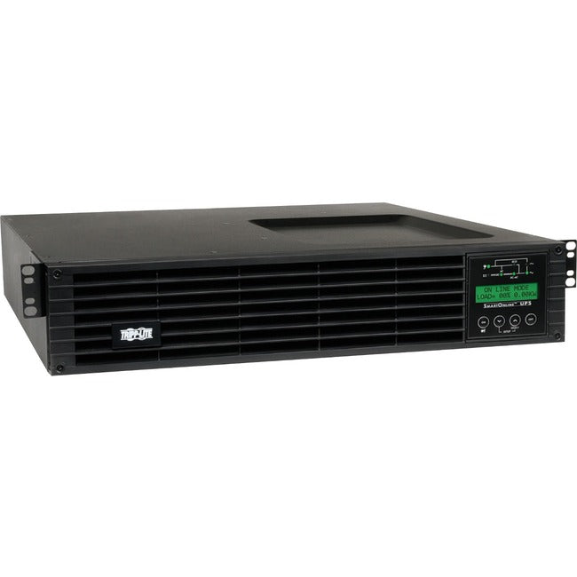 Eaton SU2200RTXLCD2U Tripp Lite Series SmartOnline 120V 2.2kVA Compatible con TAA UPS - Conversión Doble En Línea, 1.8kW, 2U, Opción de Tarjeta de Red