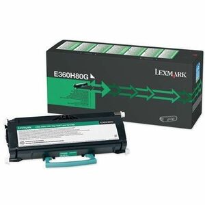 Lexmark E360H80G Cartucho de Tóner Láser de Alto Rendimiento Lexmark - Negro - 1 Paquete