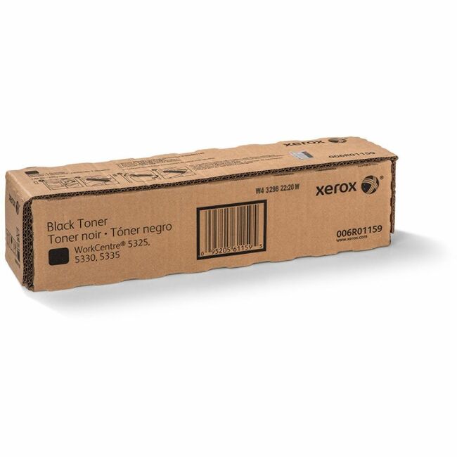 Xerox 006R01159 Cartucho de Tóner Negro Genuino Xerox WorkCentre&reg; 5300 Series