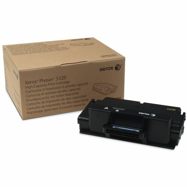 Xerox 106R02307 Genuine Phaser™ 3320 Black High capacity Toner Cartridge (11000 Pages) - 106R02307