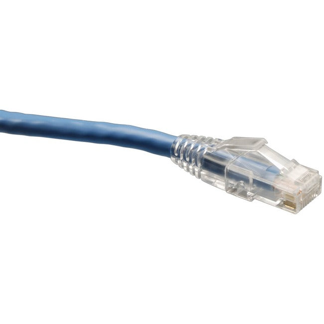 Eaton N202-175-BL Tripp Lite by Eaton Cable Ethernet Cat6 Gigabit de Conductor Sólido Snagless UTP (RJ45 M/M) PoE Azul 175 ft. (53.34 m)
