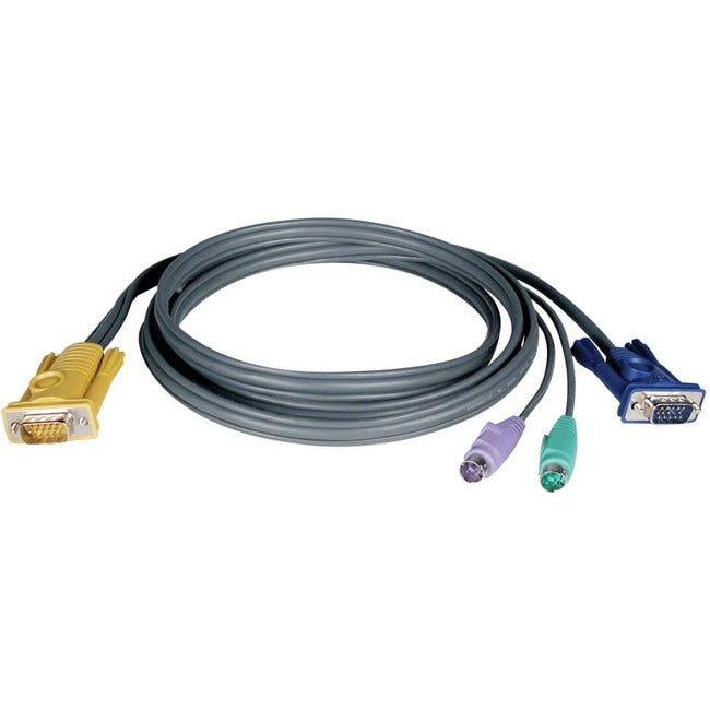 Eaton P774-015 Tripp Lite by Eaton Kit de Cable PS/2 (3 en 1) para NetDirector KVM Switch Serie B020 y KVM Serie B022 de 15 ft. (4.57 m)